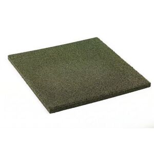 Imagine Pavele Cauciuc Plane 500X500X20 mm - Verde