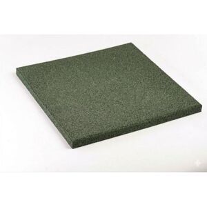 Imagine Pavele Cauciuc Plane 500X500X30 mm - Verde
