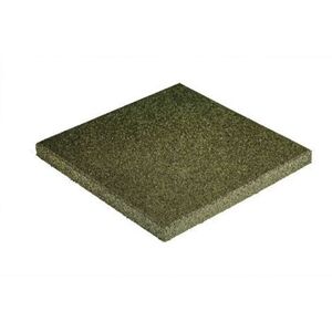 Imagine Pavele Cauciuc Plane 500X500X40 mm - Verde