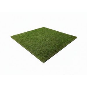 Imagine Dale de cauciuc (alveolare) acoperite cu gazon artificial 4cm