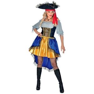 Imagine Costum capitan pirat femei