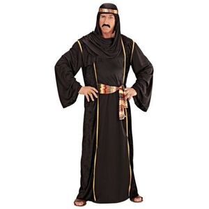 Imagine Costum sheik arab negru