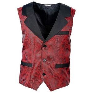 Imagine Vesta vintage burgundy jacquard