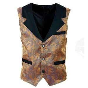 Imagine Vesta vintage maro jacquard