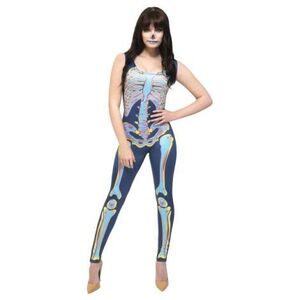 Imagine Costum schelet salopeta fever