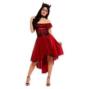 Imagine Costum diavolita day of the dead