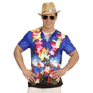 Imagine Tricou hawaii imprimeu 3d