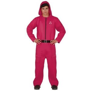 Imagine Costum salopeta rosie squid game