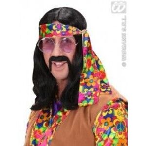 Imagine Peruca lennon neagra