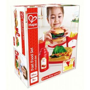 Imagine Hape Set Fast-food