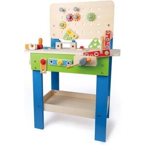 Imagine Hape Banc De Lucru din lemn, 3 ani+, E3000