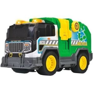 Imagine Masina de gunoi Dickie Toys Recycle Truck 30 cm cu lumini si sunete