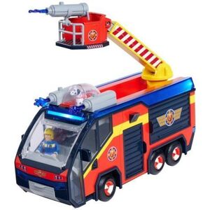 Imagine Masina de pompieri Simba Fireman Sam Jupiter cu lumini, sunete si figurine