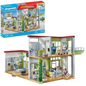 Imagine Playmobil - Noul spital