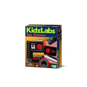 Imagine Set educativ STEM - Stiinta Spionului, KidzLabs