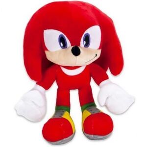 Imagine Jucarie din plus Knuckles, Sonic Hedgehog, 27 cm