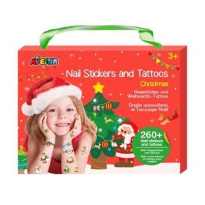 Imagine Stickere pentru unghii si tatuaje - Craciun