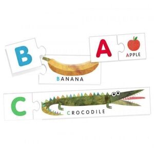 Imagine Headu Montessori - Joc Tactil Abc
