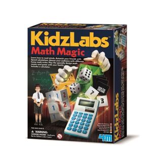 Imagine Kit Magie cu matematica KidzLabs