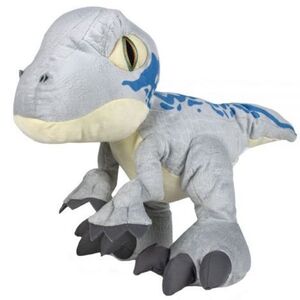 Imagine Jucarie din plus Blue, Jurassic World, 28 cm