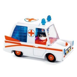 Imagine Ambulanta Hurry Ambulance Colectia Crazy Motors, Djeco