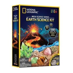 Imagine National Geographic - Kit Creativ Sa Exploram Pamantul