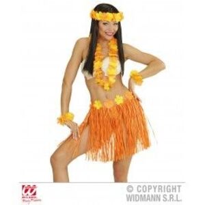 Imagine Set hawaii portocaliu - marimea 128 cm