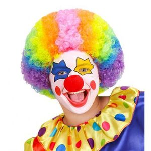 Imagine Peruca clown copil