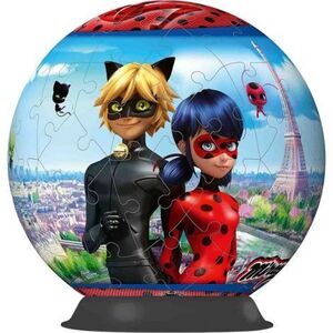 Imagine Puzzle 3D Miraculous, 72 Piese