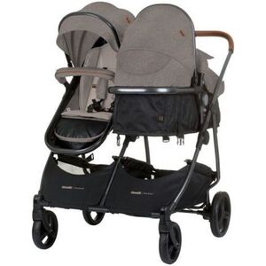 Imagine Carucior gemeni Chipolino Duo Smart 3 in 1 tiramisu