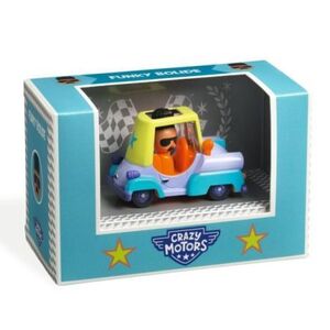 Imagine Masina de curse Funky Bolide Colectia Crazy Motors, Djeco