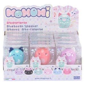 Imagine Boxa Bluetooth Momomi , boxa portabila pentru copii, in forma de pisicuta kawaii