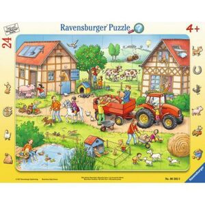 Imagine Puzzle mica mea ferma, 24 piese