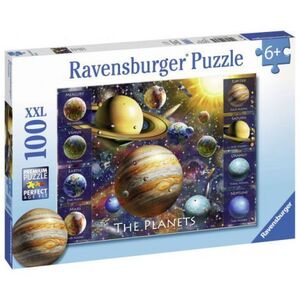 Imagine Puzzle Planete, 100 piese