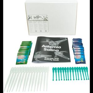Imagine Kit educational pentru studierea ciclului de viata Artemia Salina