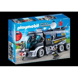 Imagine Camionul Echipei Swat