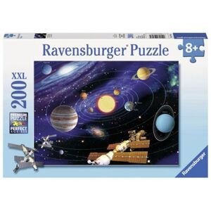 Imagine Puzzle Sistemul Solar, 200 Piese