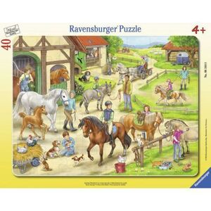 Imagine Puzzle Ferma Tip Rama, 40 Piese