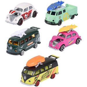 Imagine Set Majorette Volkswagen cu 5 masinute