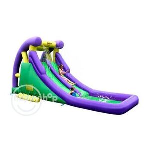 Imagine Happy Hop - Tobogan dublu cu apa
