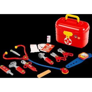 Imagine Set Medical de Jucărie cu Geantă - Theo Klein 4360 cu Măsurător de Tensiune Arterială, Stetoscop și Accesorii