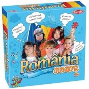 Imagine Joc Romania trivia junior