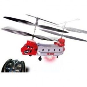 Imagine Elicopter Fire Brigade RC