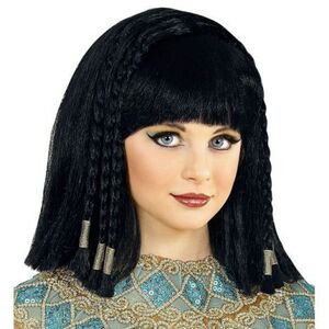 Imagine Peruca cleopatra copii