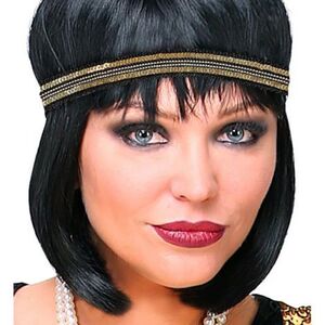 Imagine Bentita anii 20 neagra - marimea 140 cm