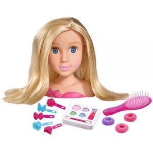 Imagine Bust papusa Simba My Girl Styling Head cu accesorii
