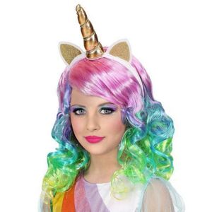 Imagine Peruca unicorn copii