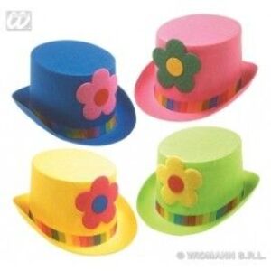 Imagine Palarie clown floare