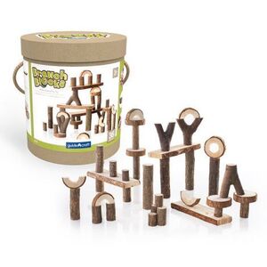 Imagine Branch Blocks crengi de construit, Guidecraft