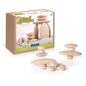 Imagine River Stones joc de stivuit cu carduri, Guidecraft
